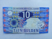 Banknot holenderski 10 gulden oryginał 