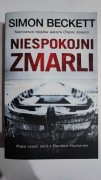 Niespokojni zmarli, Simon Beckett
