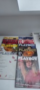 Czasopisma Playboy z 1988 roku