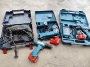Elektronarzędzia Bosch Makita pakiet 