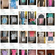 Ubrania sort bardzo dobry stan 