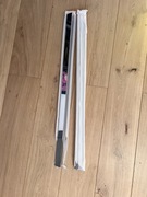 Uchwyt meblowy krawędziowy chrom