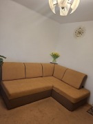 Kanapa narożna rozkładana