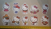 Naklejki Hello Kitty (A195)