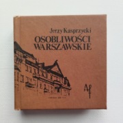 Osobliowści warszawskie - Jerzy Kasprzycki