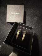 Chanel - kolczyki koła - oryginalne