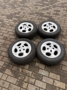 Koła alufelgi nowe opony do Peugeot 206