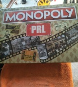 Gra planszowa Monopoly PRL Hasbro