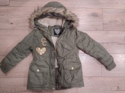 Kurtka zimowa dziewczęca cool club smyk 116