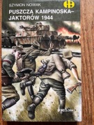 Szymon Nowak, Puszcza Kampinoska - Jaktorów 1944