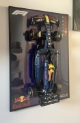 Ramka do ekspozycyji ściennej 50x70 Red Bull Racing F1 LEGO Technic plakat