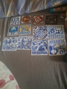 Vlepki Ruchu Chorzów 12 szt 