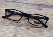 Wąskie czarne męskie oprawki TAP 818 Tapout!