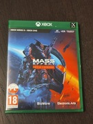 Mass Effect Legendary Edition | Gra Xbox ONE pudełkowa