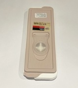 Foremka na lód z sylikonową pokrywką – 12 kostek, biały - pudrowy róż