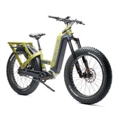 Rower Elektryczny QuietKat E-Bike Apex HD 30AH Kick Through Moss Fat Tire