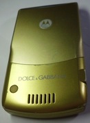 telefon kom Motorola V3i Gold Edition Dolce&Gabbana
