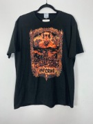 Heroes of Might and Magic 3 - koszulka czarna INFERNO rozmiar L