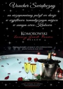 VOUCHER podarunkowy Hotel Kraków święta świąteczny