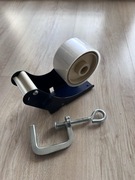 Dyspenser do taśmy, mocowany do stołu 