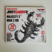 Just Cause 2 Majesty 2 MDK 2 CD-Action