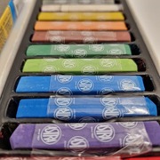 Pastele suche ASTRA 12 szt