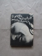 „U progu nicości” Jerzy Parfiniewicz