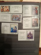 Znaczki PRL, rok 1968 Malarstwo polskie 