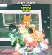 DRAGON GINGERINI 300M/S | LA SECRET BRAINROT | STEAL A BRAINROT