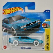 HOT WHEELS DMC DELOREAN