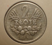 2 złote 1960 r PRL #1