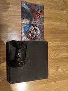 Konsola PlayStation 4 z grą Spiderman