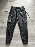 Spodnie skórzane nowe