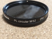 Filtr polaryzacyjny kołowy średnica 52 mm wraz z filtrem uv