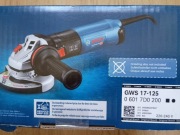 Bosch GWS 17-125 professional. P profesjonalna szlifierka kątowa 1700 w