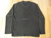 Sweter męski Top Secret, XXL, kolor czarny, 100% bawełna, stan bdb-