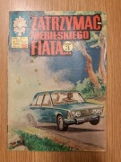 Kapitan Żbik Zatrzymac niebieskiego fiata wyd1 