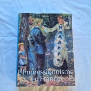 Impresjonizm we Francji, piękny album w j.francuskim 