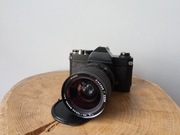 Maginon K1000 (Pentax K1000) + obiektyw Rikenon 28 - 100