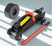 Podnośnik / Lewarek Hydrauliczny Typu Żaba 2T REDATS LS-320 + Guma GRATIS