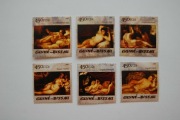 Gwinea Bissau Sw 2483-88** akty kobiece