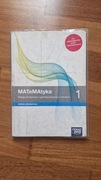 Matematyka 1 podręcznik szkoła średnia zakres podstawowy KLASA 1