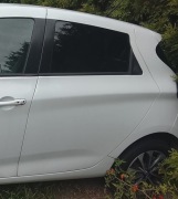 Drzwi Renault Zoe-lewy tył, lift, lakier TQNY