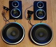 Zestaw głośników Sony zwrotnice terminale pierścienie ozdobne 