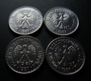 1 zł złoty 1987  MENNICZA