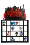 Nowa półka domek na figurki z kolekcji Kinder Joy - Stranger things!
