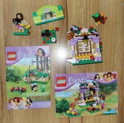 LEGO friends zestawy 41031 i 41020 
