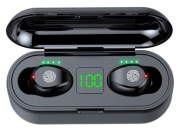 9 TWS bezprzewodowe słuchawki Bluetooth sportowe