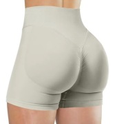 Letnie spodenki damskie z wysokim stanem fitness siłownia