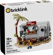Lego BrickLink 910030 Budka z przekąskami.